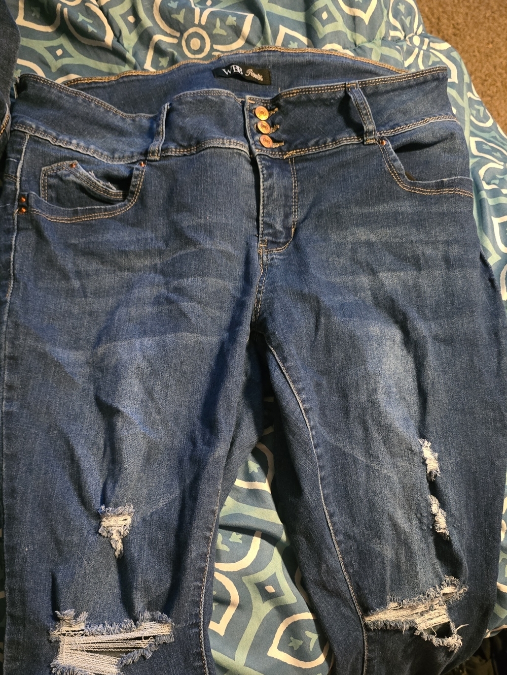 Brand Is WBB Roaylty Jeans